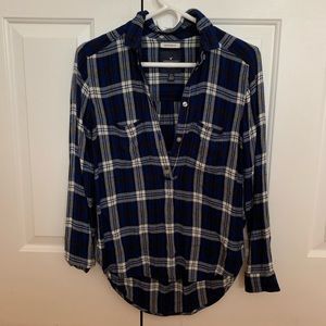 American Eagle Boyfriend Fit Flannel